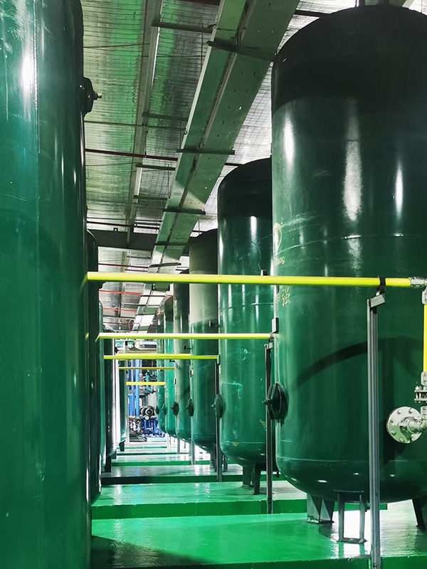 储气罐现场安装案例