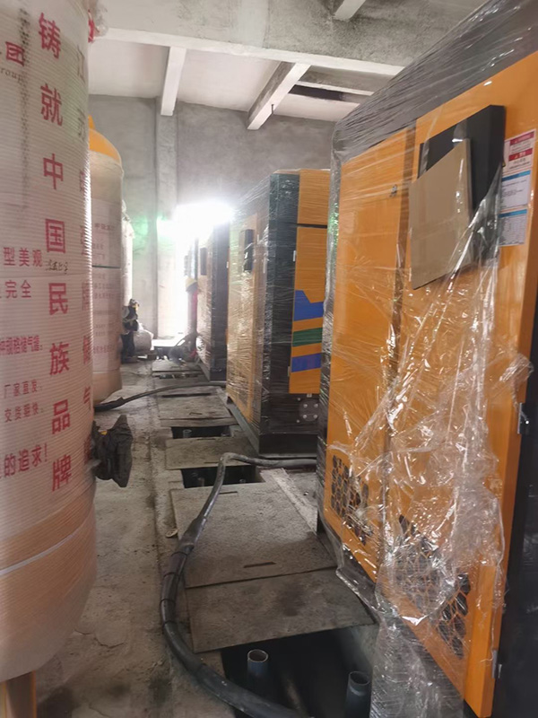 储气罐现场安装案例