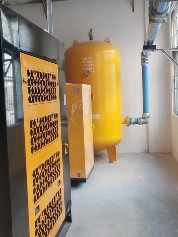 储气罐现场安装案例