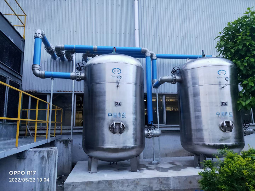 储气罐现场安装案例