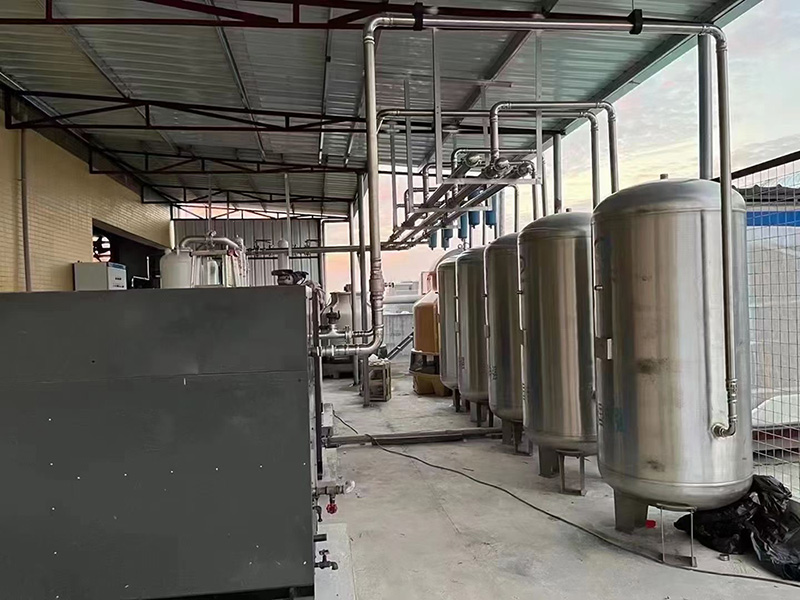 储气罐现场安装案例