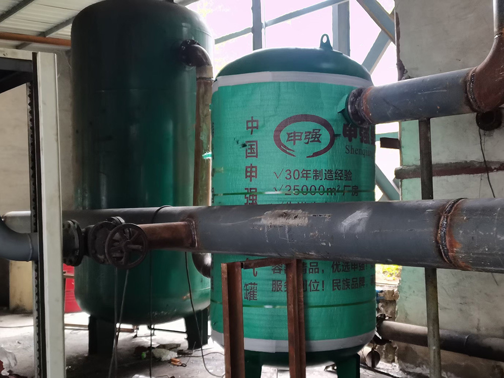 储气罐现场安装案例