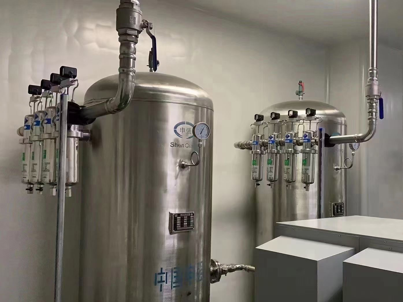 储气罐现场安装案例