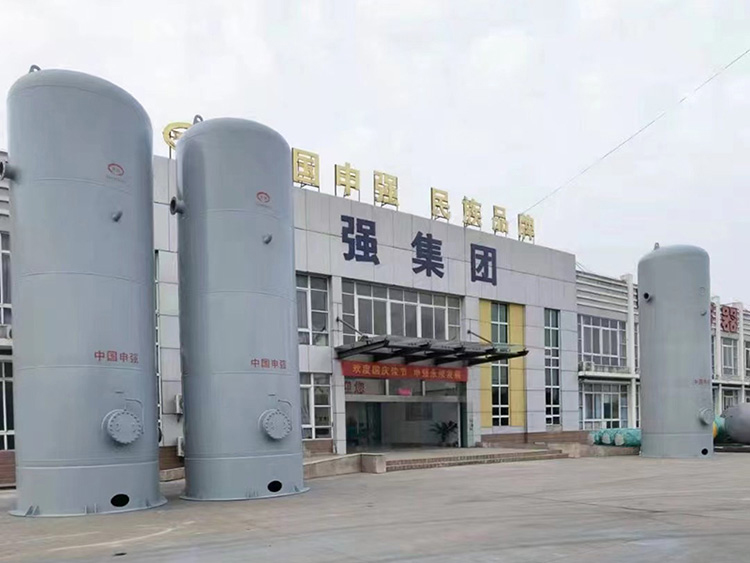 50立方不锈钢氮气罐发货