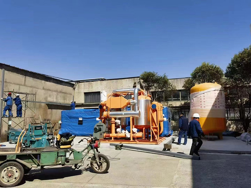 10立方安装现场