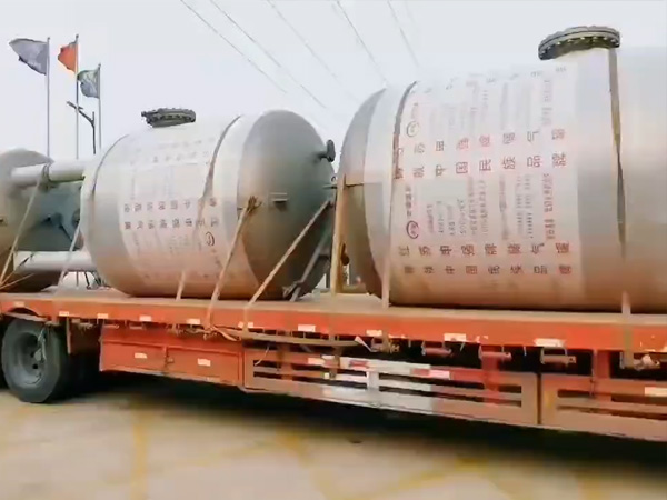 申强储气罐非标定制